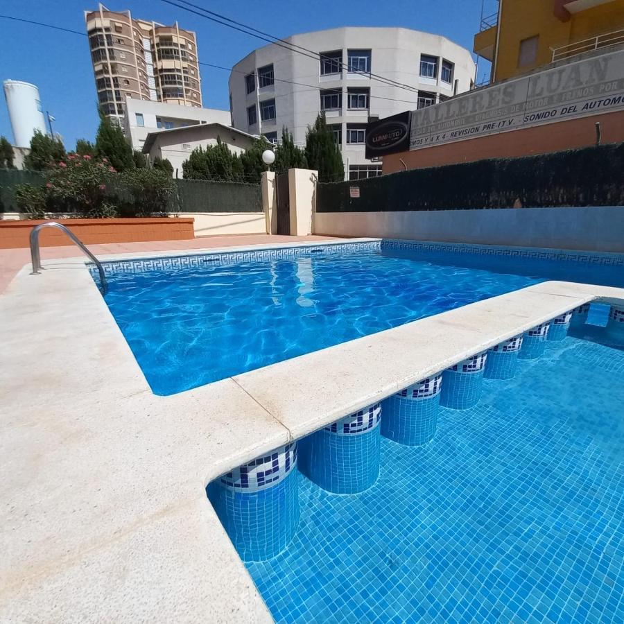 Sea View Monver 5 Appartement Benidorm